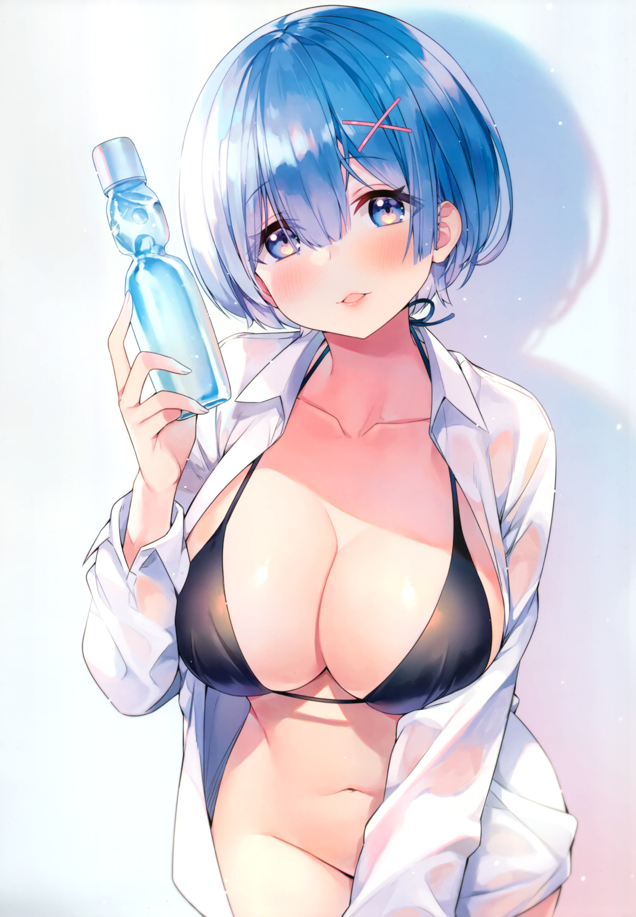 Hentai Manga Comic-Rem Definitely Wants To Do It Today!-Read-19